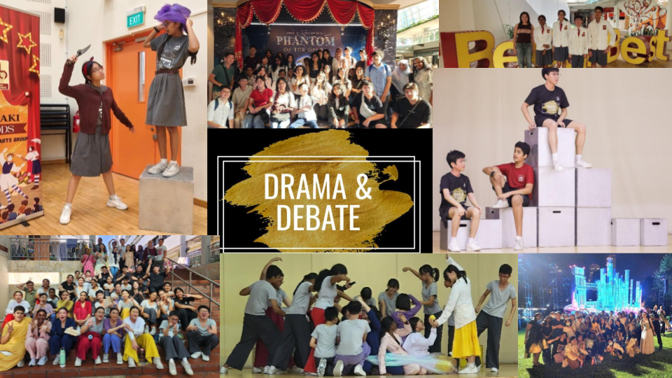 ELDDS students participating and performing in various events.